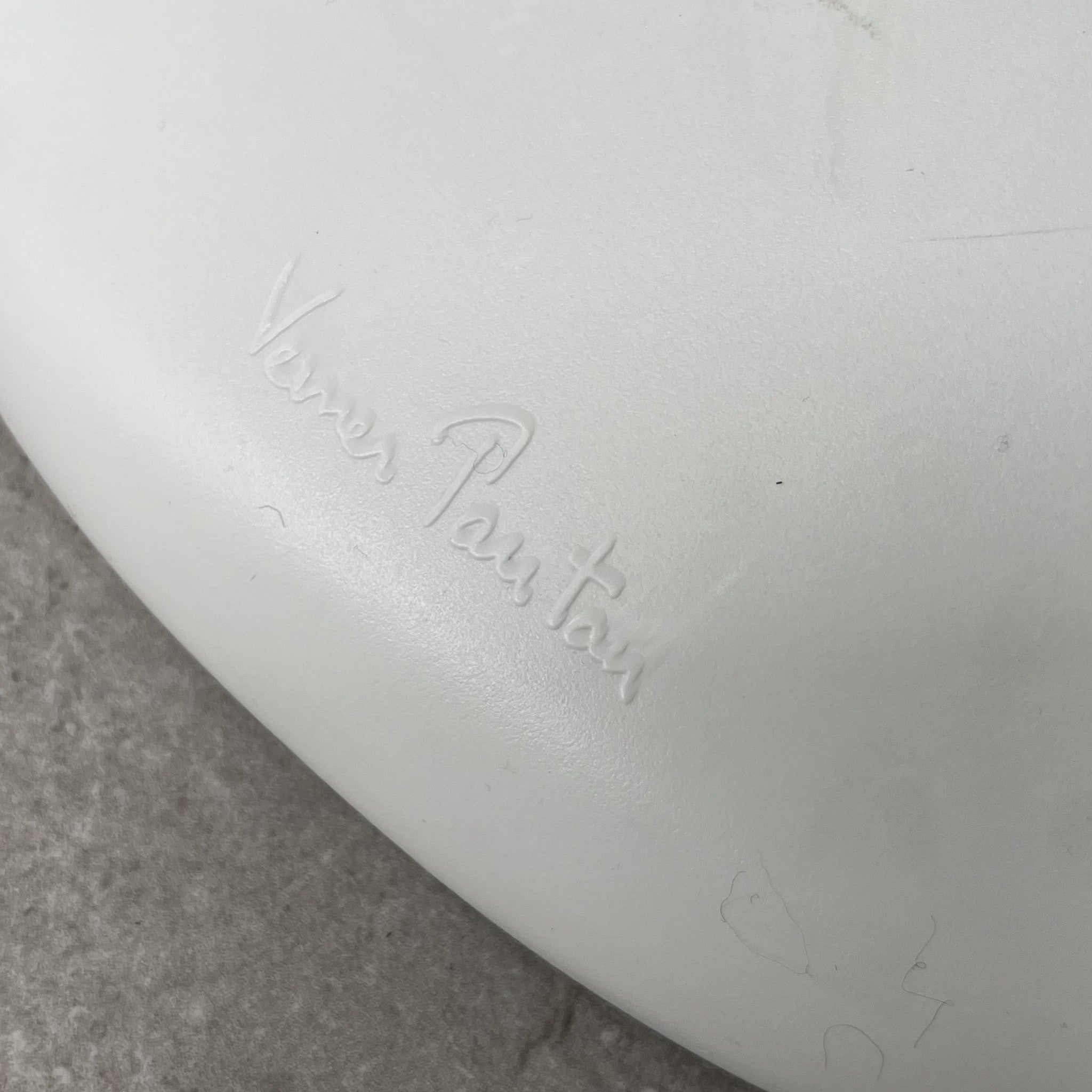 Verner Panton chair for Vitra x4