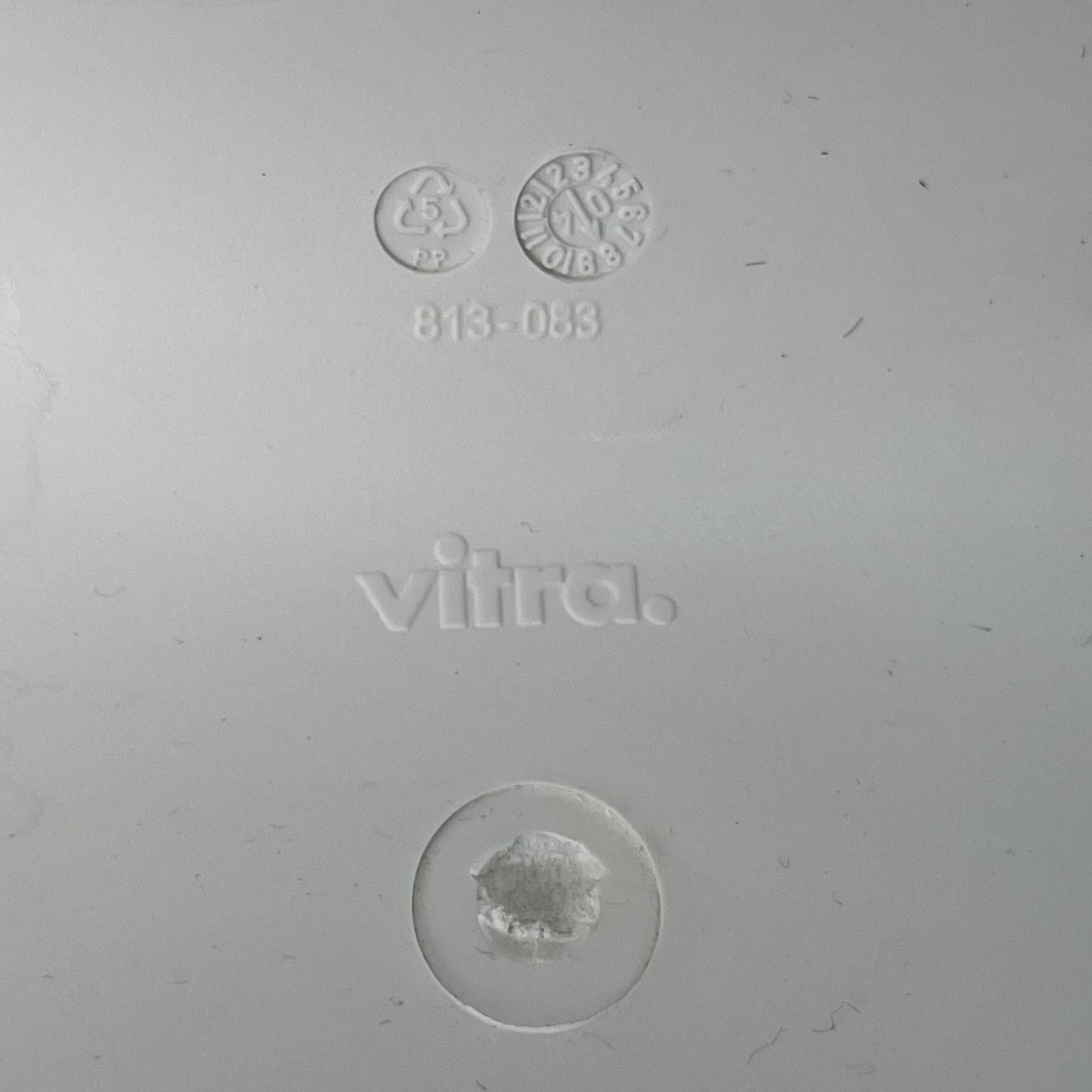 Verner Panton chair for Vitra x4