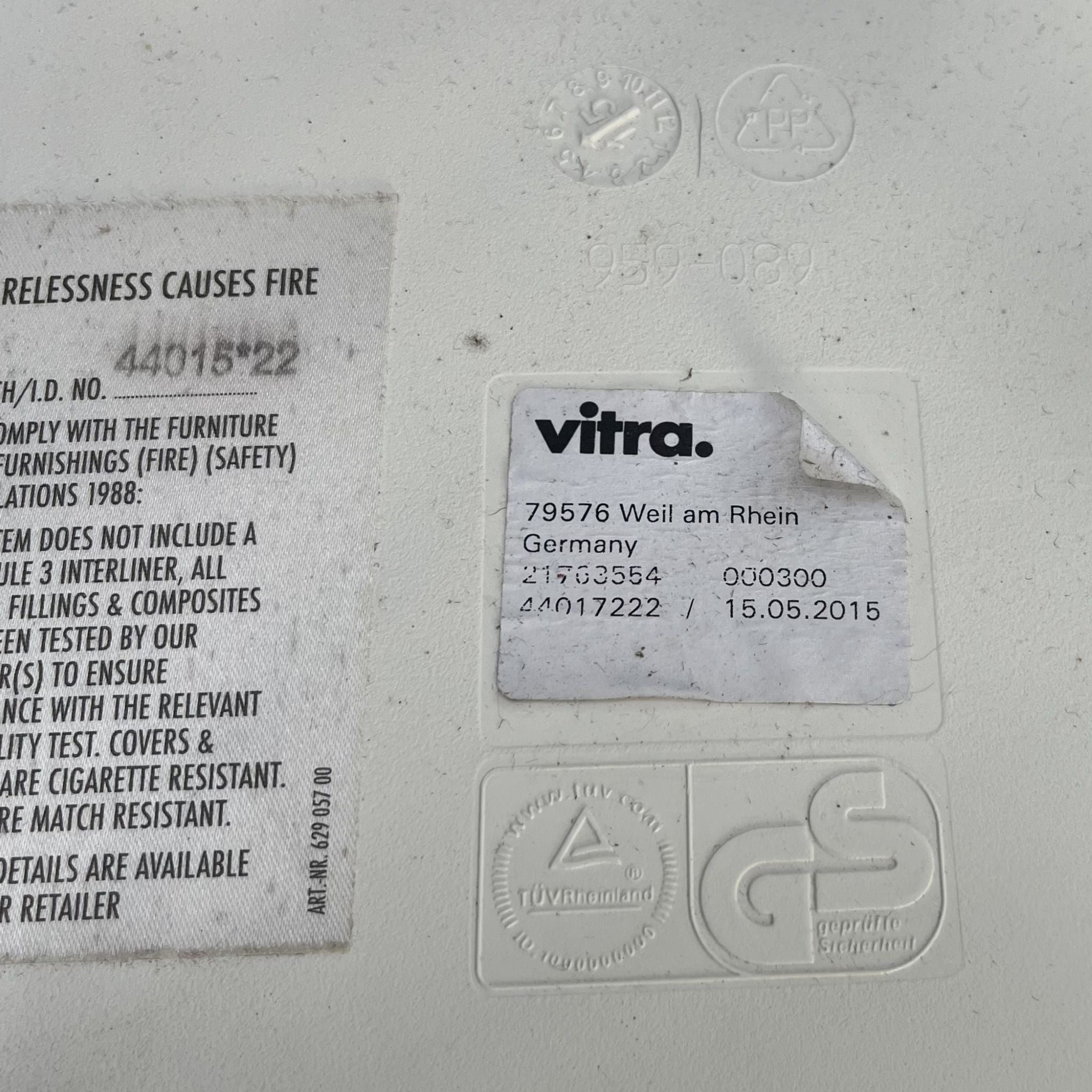 Charles Eames DSR for Vitra