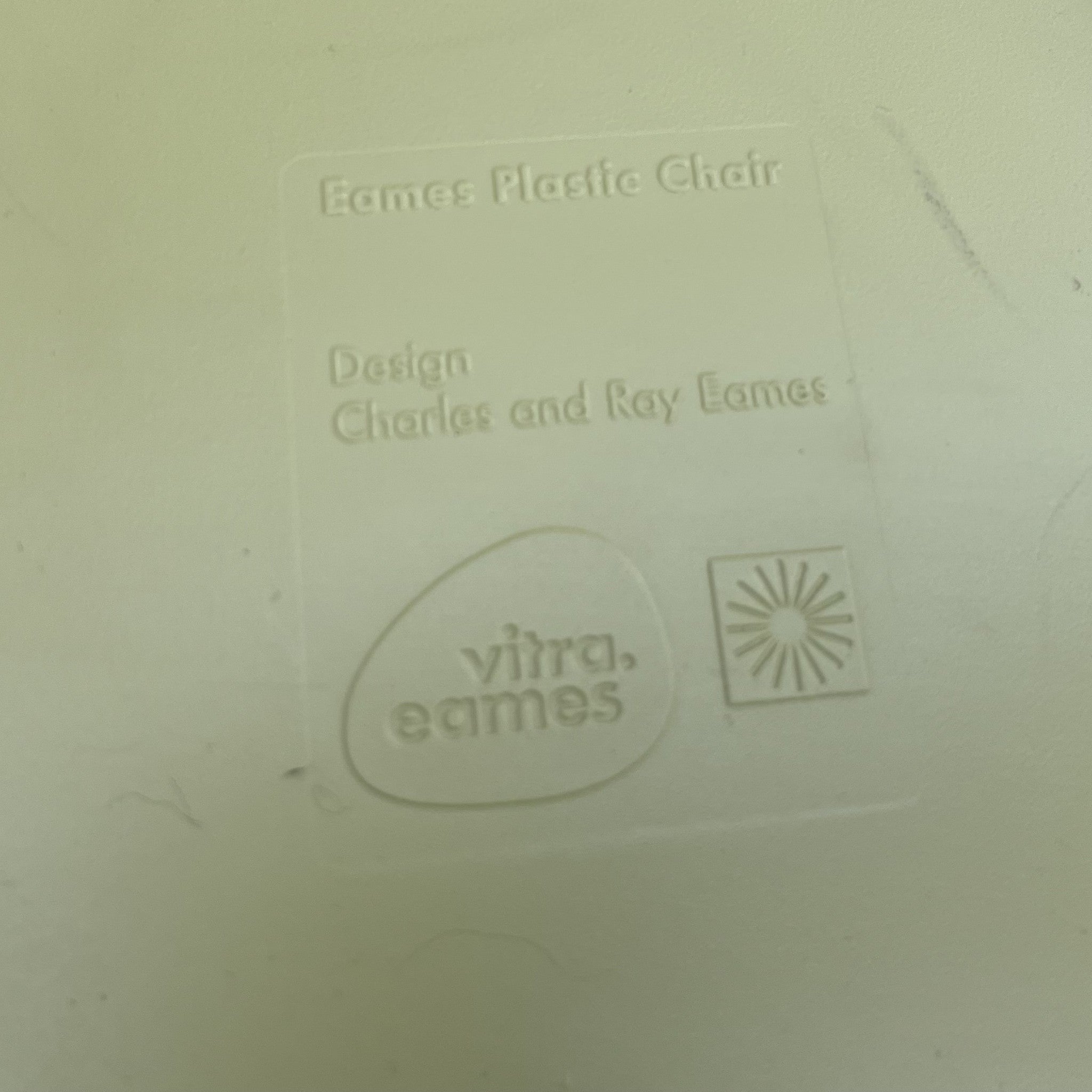 Charles Eames DSS for Vitra x6