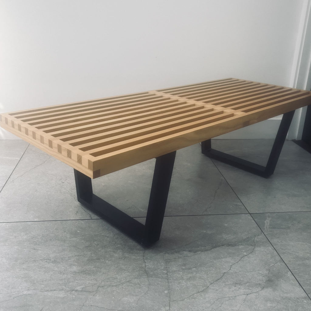 George Nelson Bench for Vitra x2