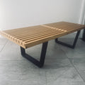 George Nelson Bench for Vitra x2