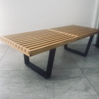 George Nelson Bench for Vitra x2