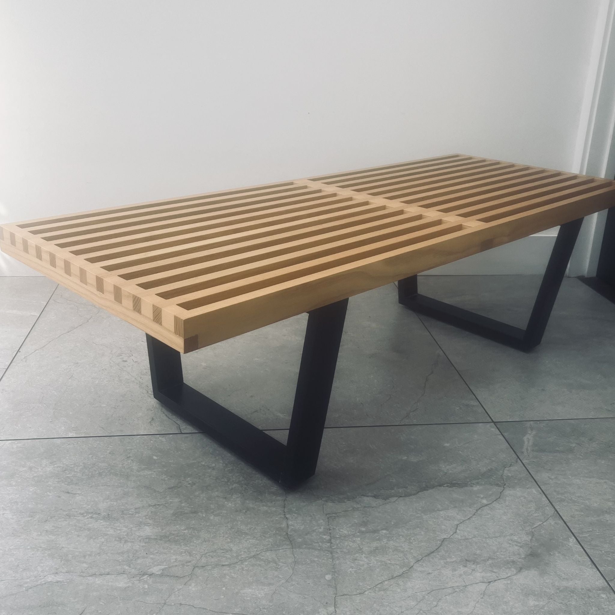 George Nelson Bench for Vitra x2