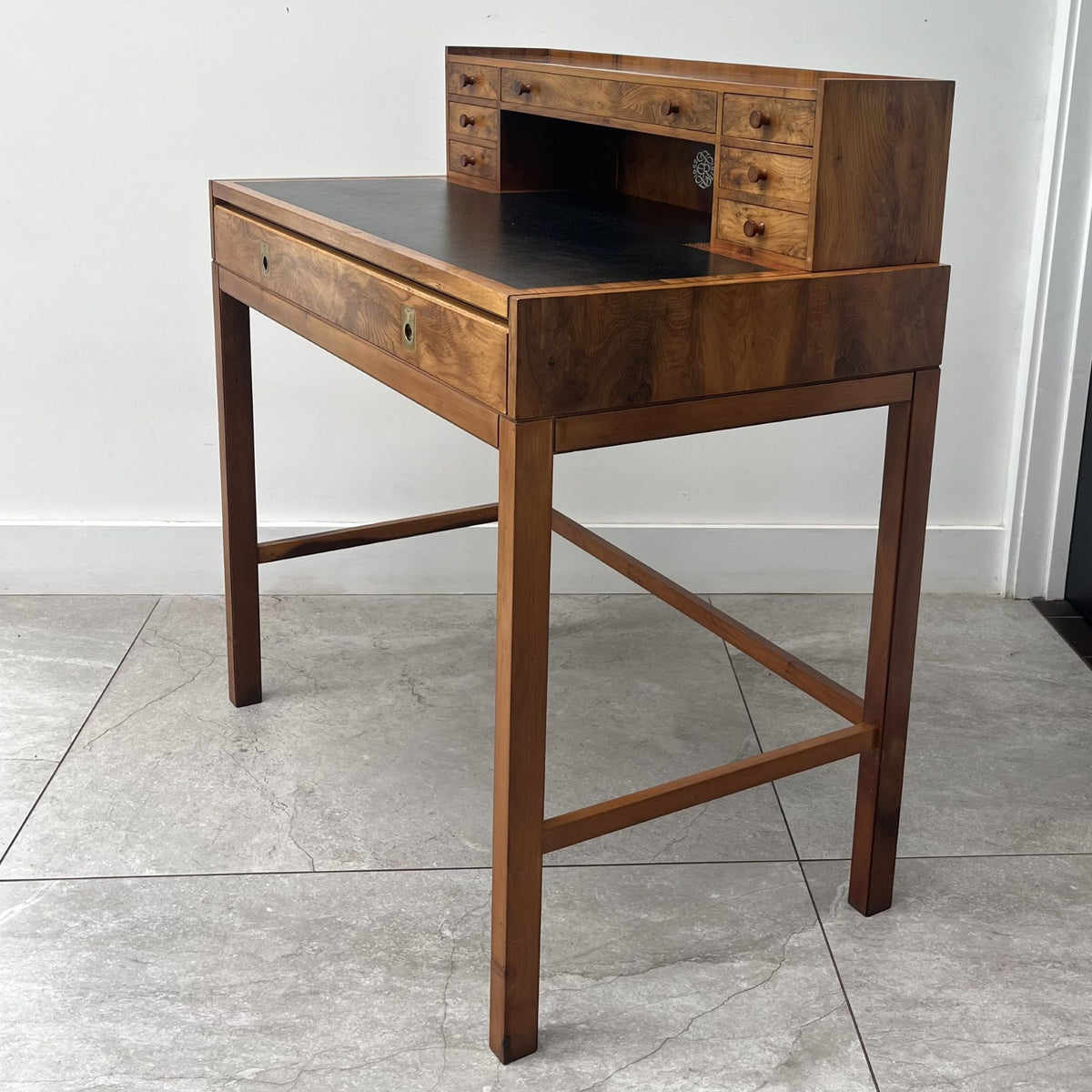 Robert Heritage Yew Desk for Archie Shine
