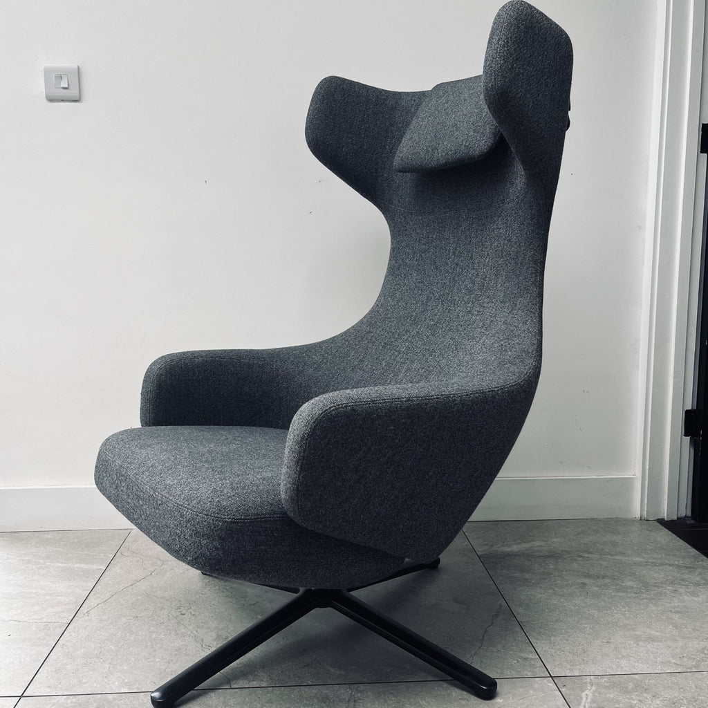 Antonio Citterio Grand Repos Lounge Chair for Vitra x2