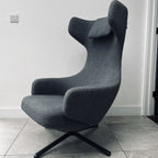 Antonio Citterio Grand Repos Lounge Chair for Vitra x2