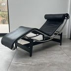Le Corbusier LC4 Chaise for Cassina x2