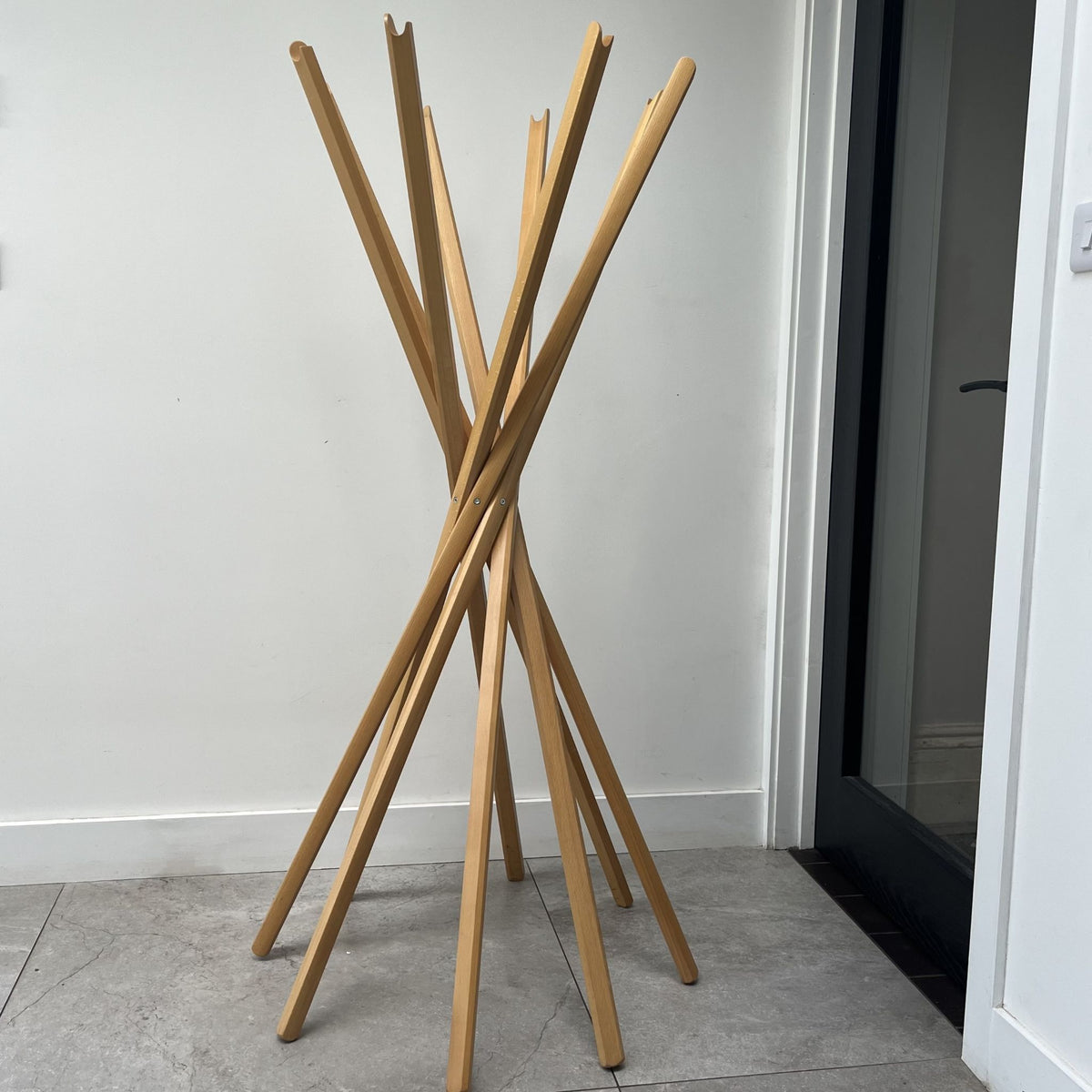 Sciangai Coat Stand for Zanotta x9