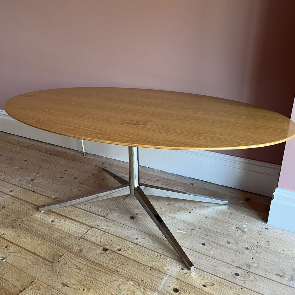 Florence Knoll Table Desk for Knoll Studio x2