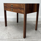 Robert Heritage Rosewood Side Table for Archie Shine