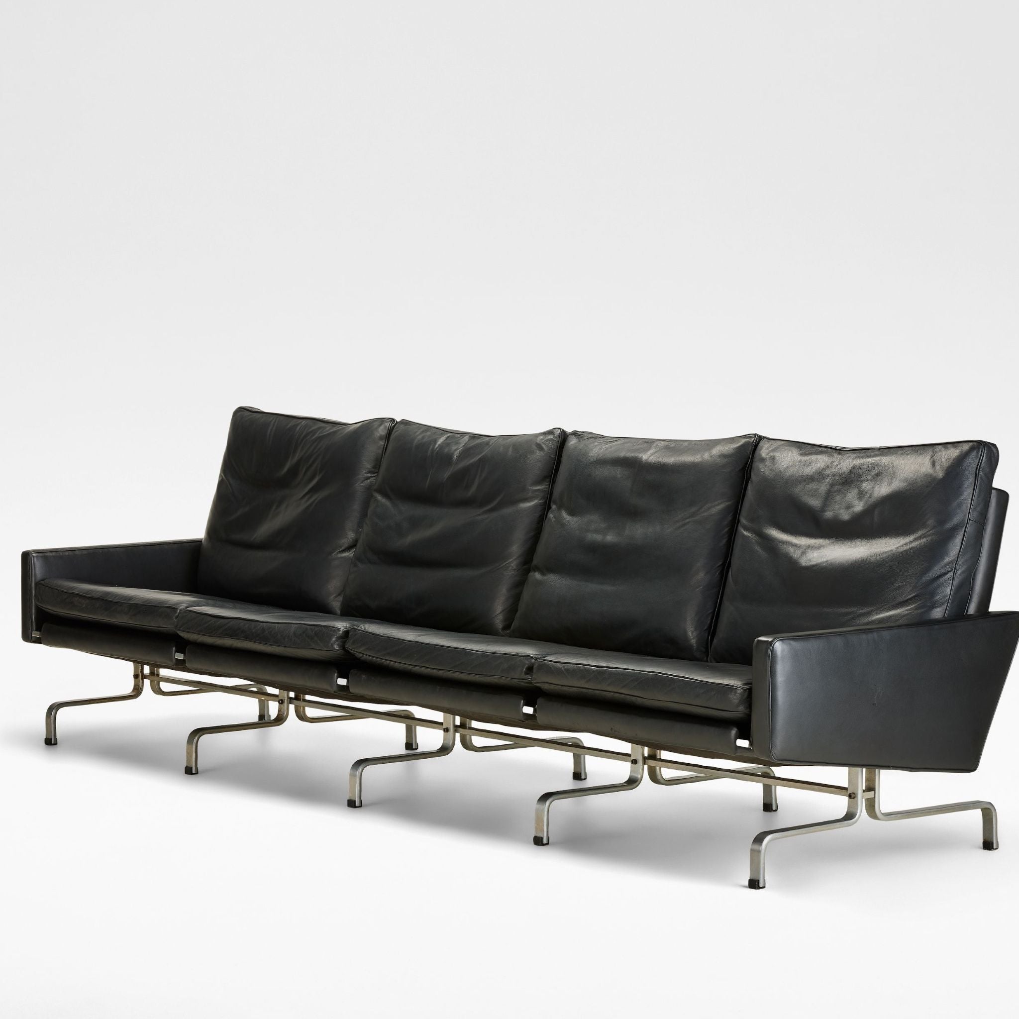 Poul Kjaerholm PK31 - 4 Sofa for E Kold Christiansen
