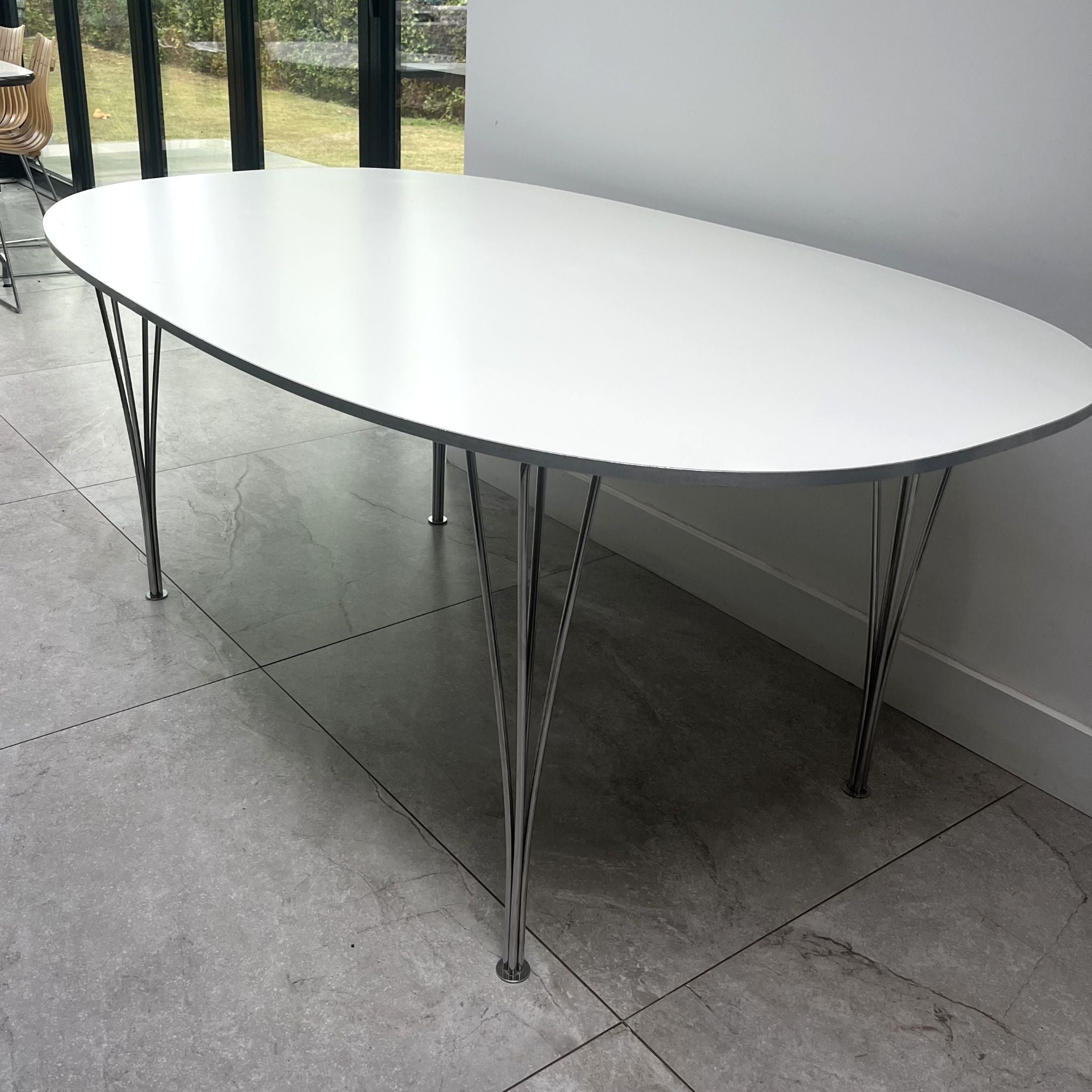 Super Ellitical Table for Fritz Hansen