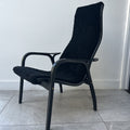 Yngve Ekstrom Lamino Chair for Swedese x2