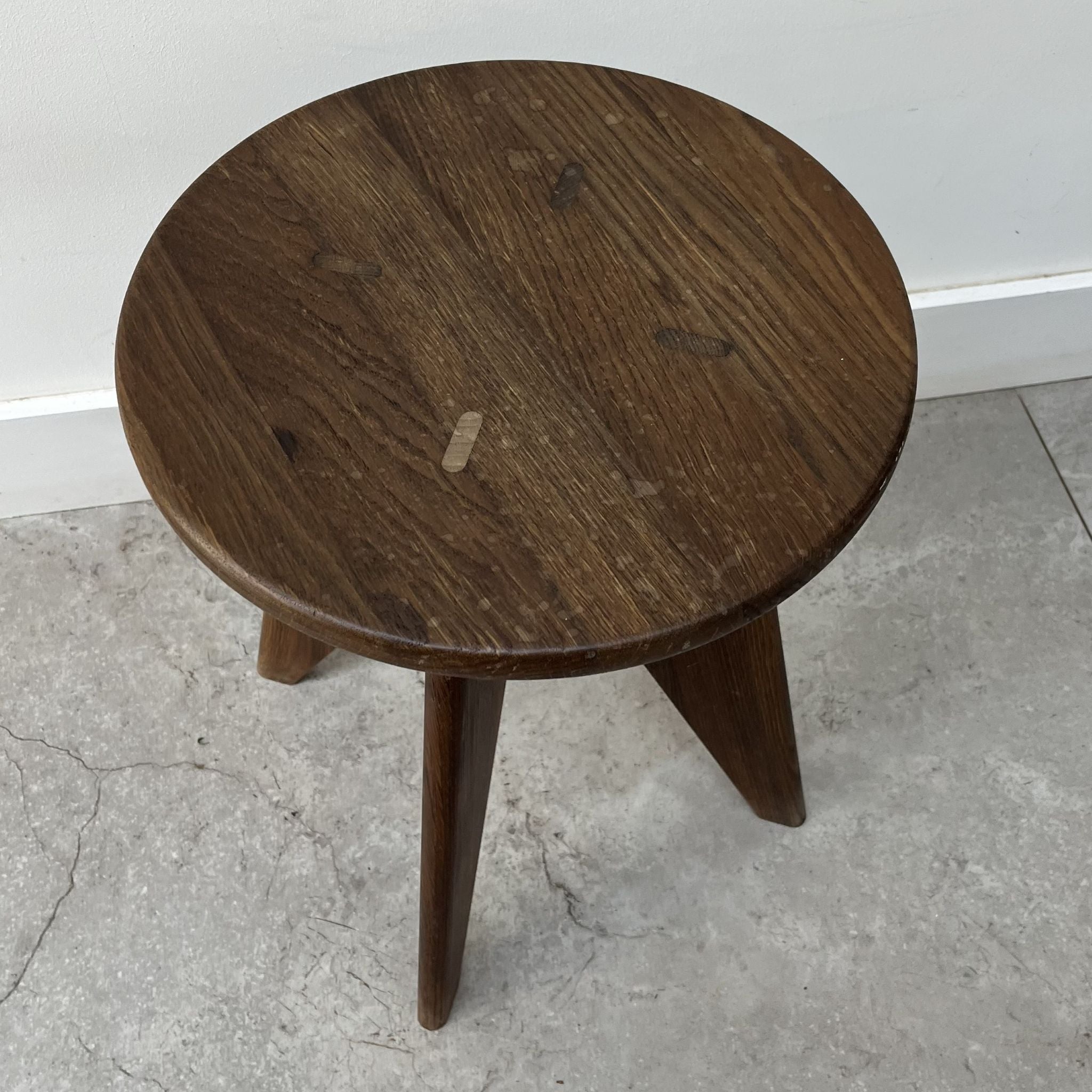 Jean Prouve Tabouret Solvay for Vitra