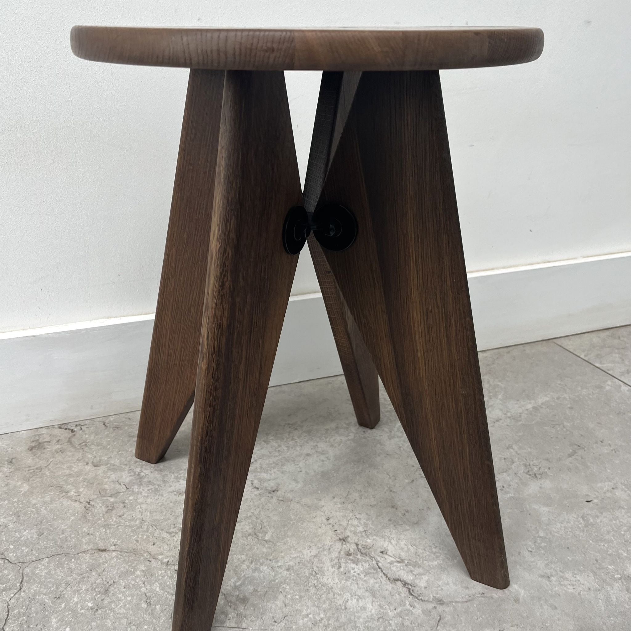 Jean Prouve Tabouret Solvay for Vitra