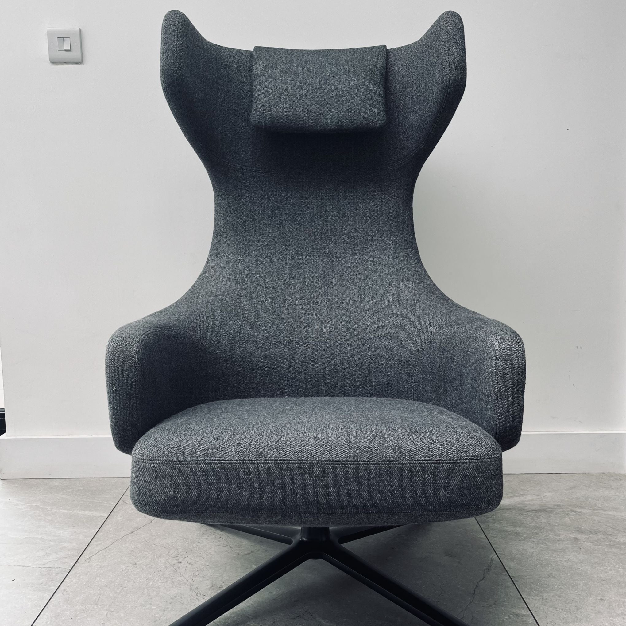 Antonio Citterio Grand Repos Lounge Chair for Vitra x2