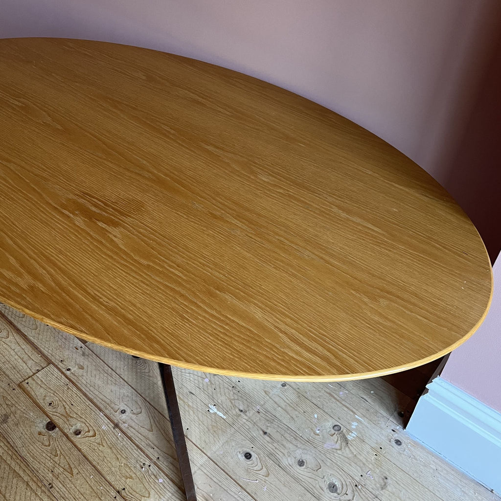 Florence Knoll Table Desk for Knoll Studio x2
