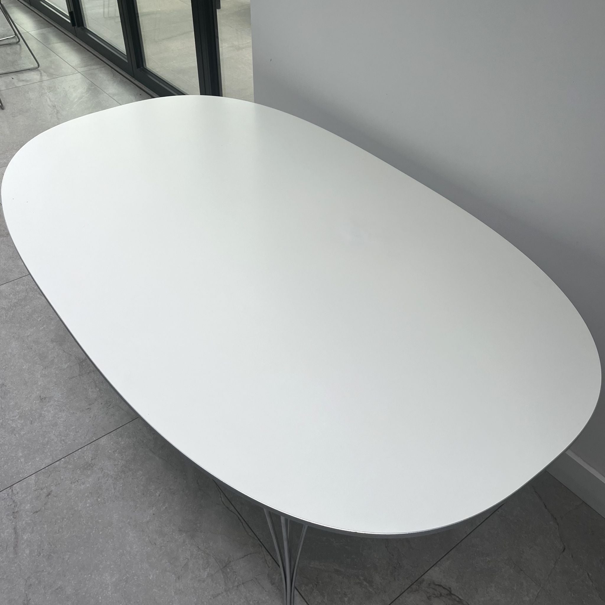 Super Ellitical Table for Fritz Hansen
