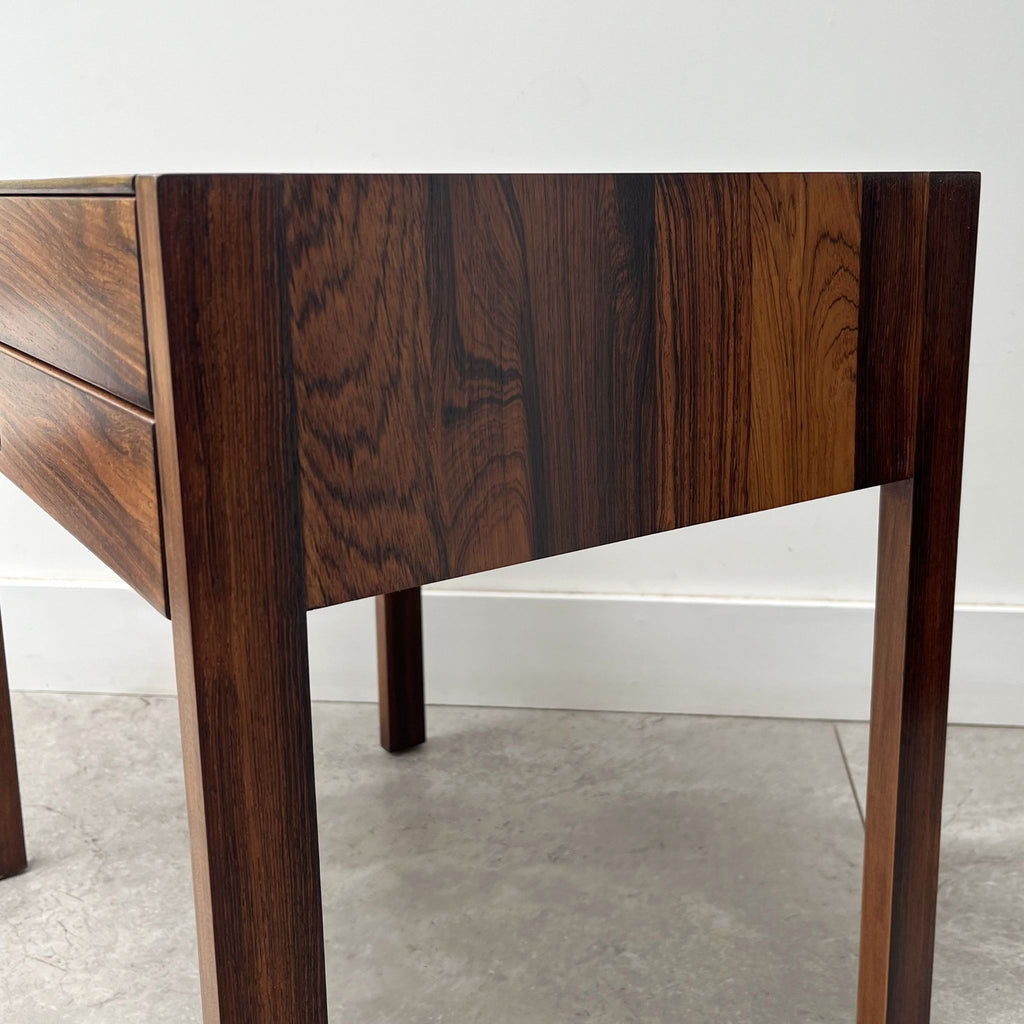Robert Heritage Rosewood Side Table for Archie Shine