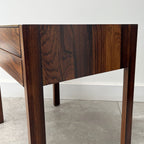Robert Heritage Rosewood Side Table for Archie Shine