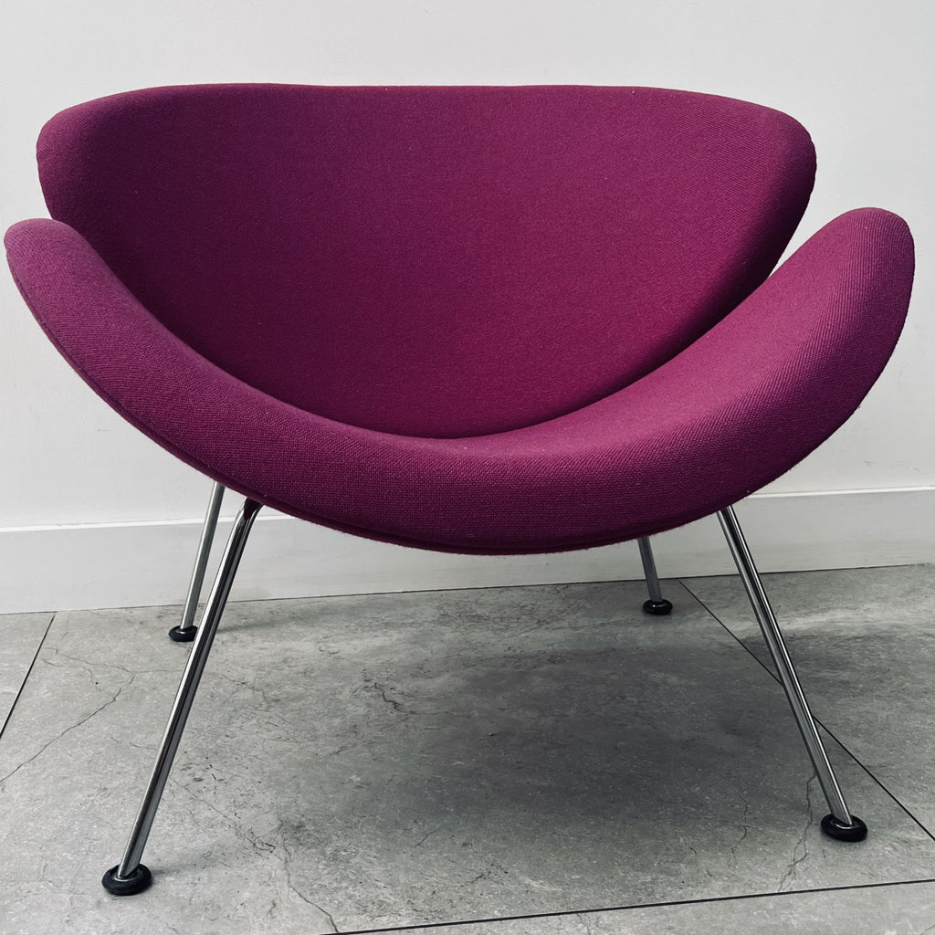 Pierre Paulin Orange Slice Chair for Artifort
