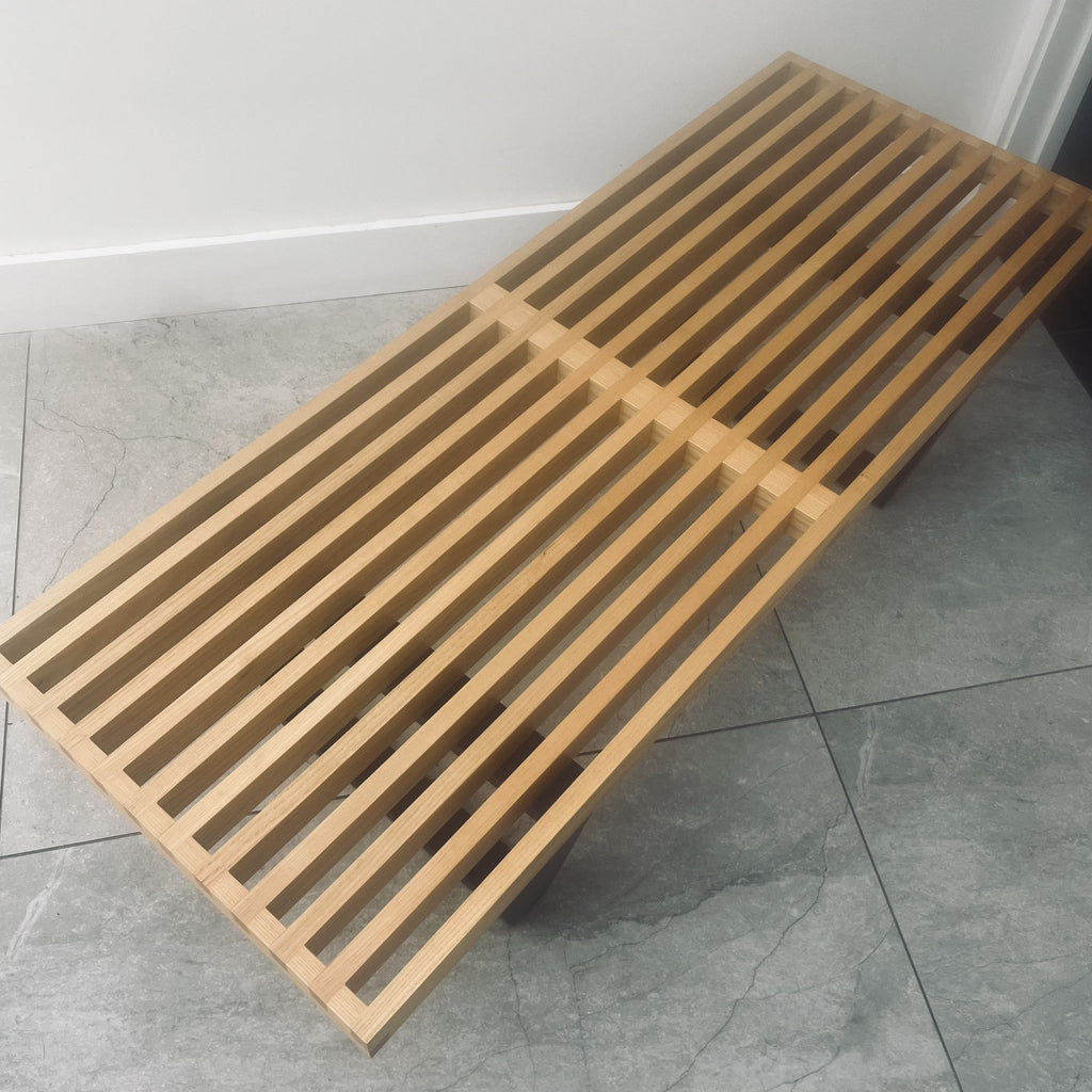 George Nelson Bench for Vitra x2
