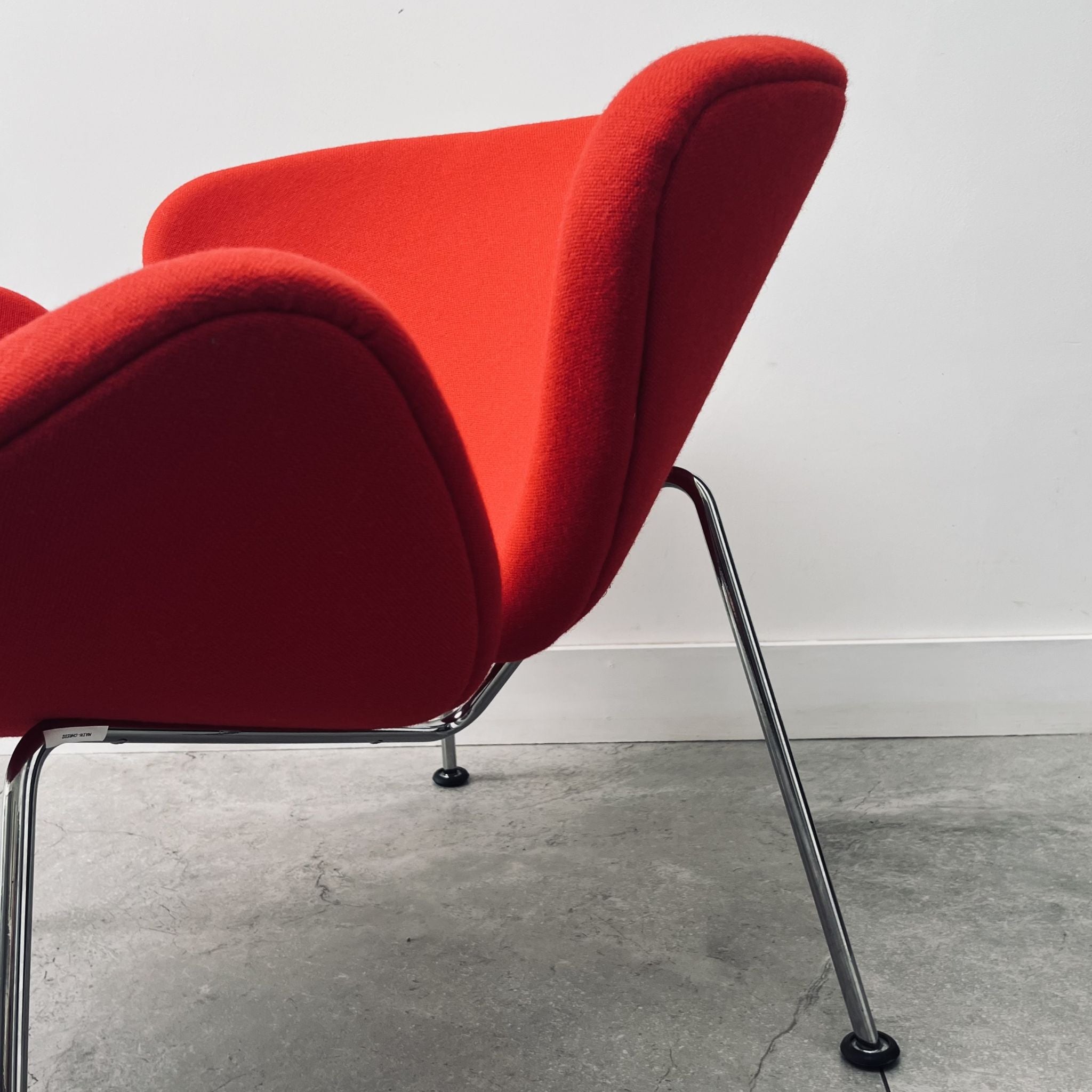 Pierre Paulin Orange Slice Chair for Artifort