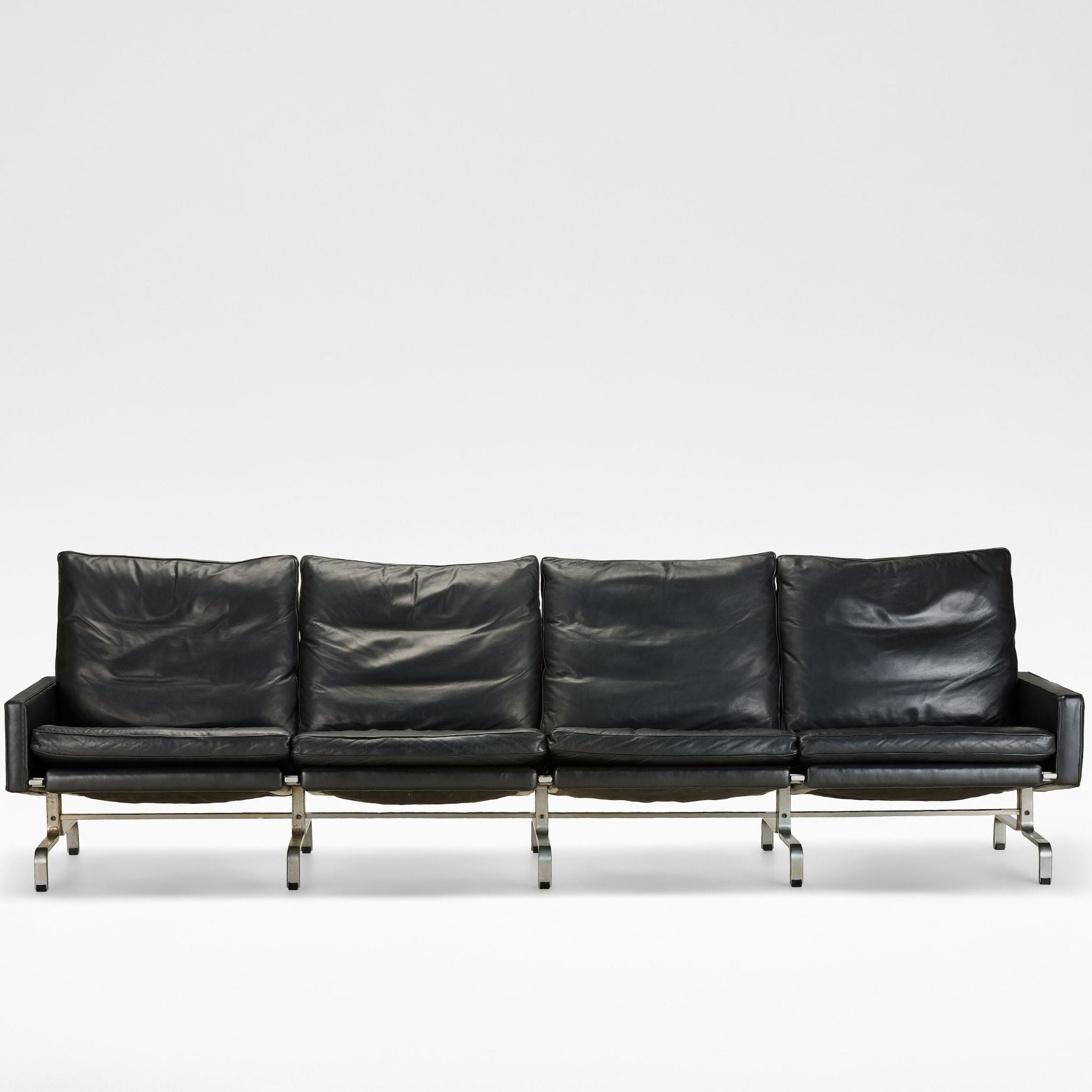 Poul Kjaerholm PK31 - 4 Sofa for E Kold Christiansen