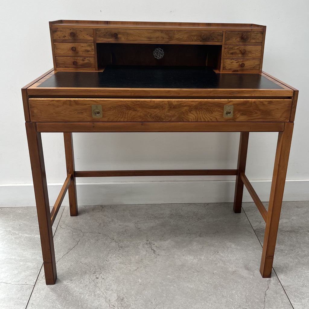 Robert Heritage Yew Desk for Archie Shine