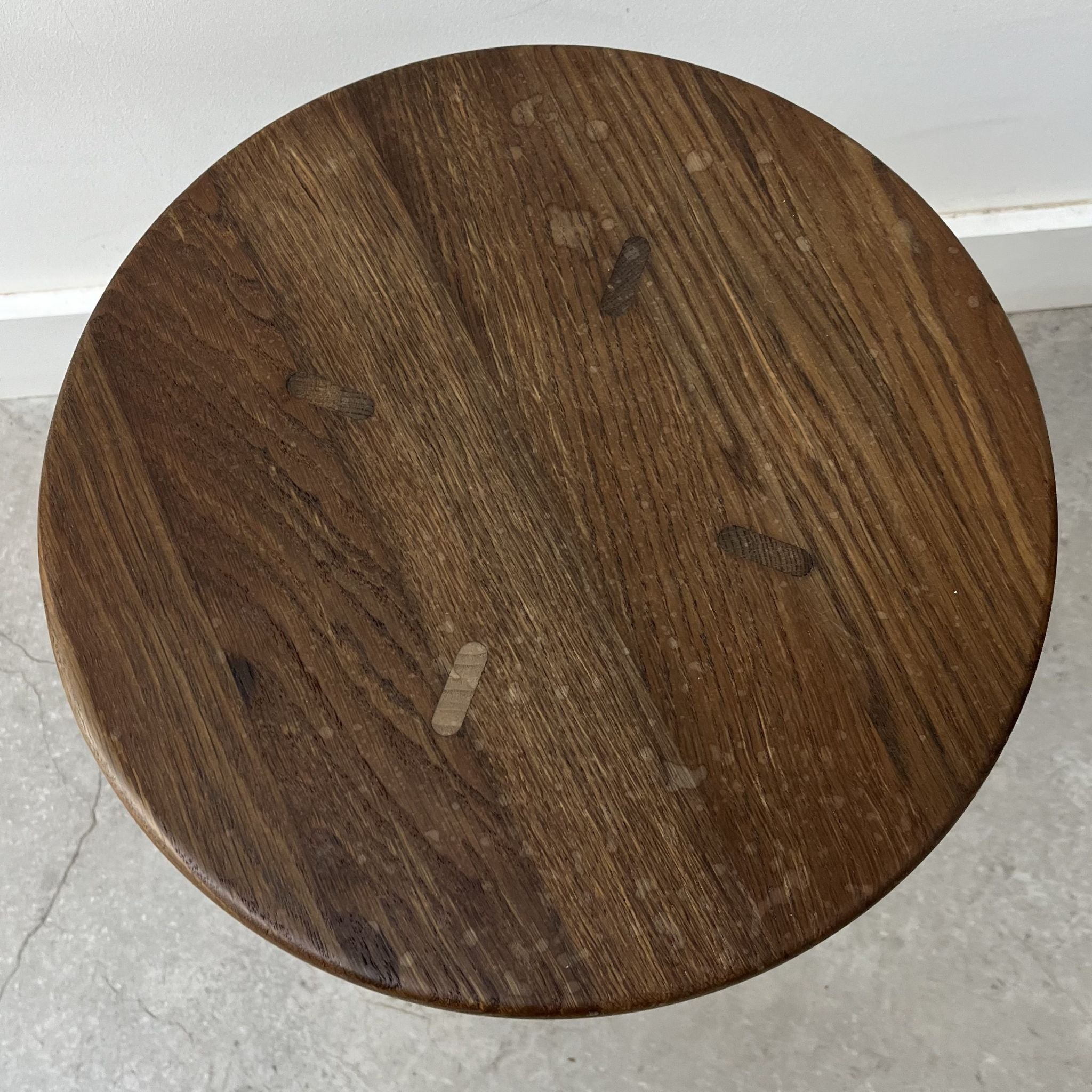 Jean Prouve Tabouret Solvay for Vitra