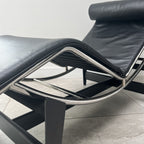 Le Corbusier LC4 Chaise for Cassina x2