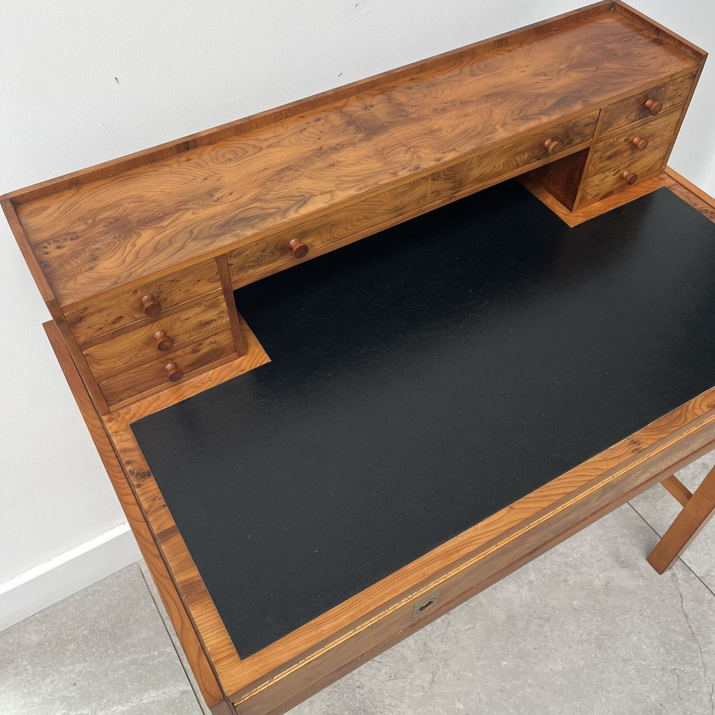 Robert Heritage Yew Desk for Archie Shine