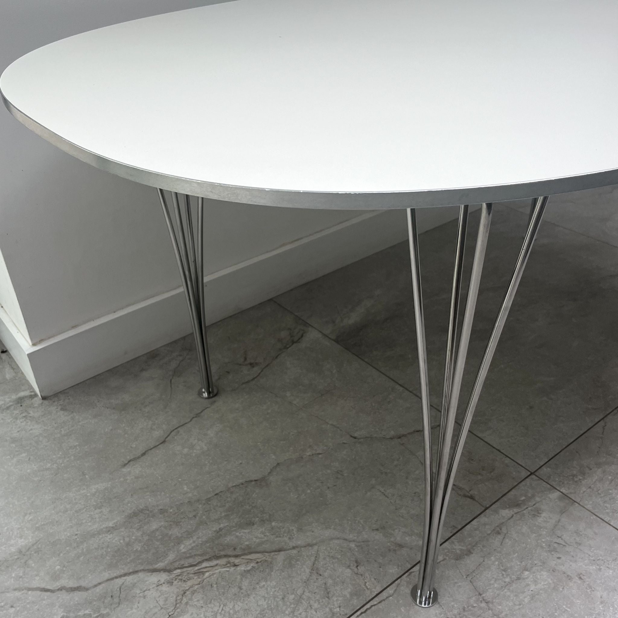 Super Ellitical Table for Fritz Hansen