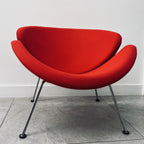 Pierre Paulin Orange Slice Chair for Artifort