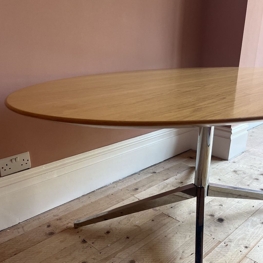 Florence Knoll Table Desk for Knoll Studio x2