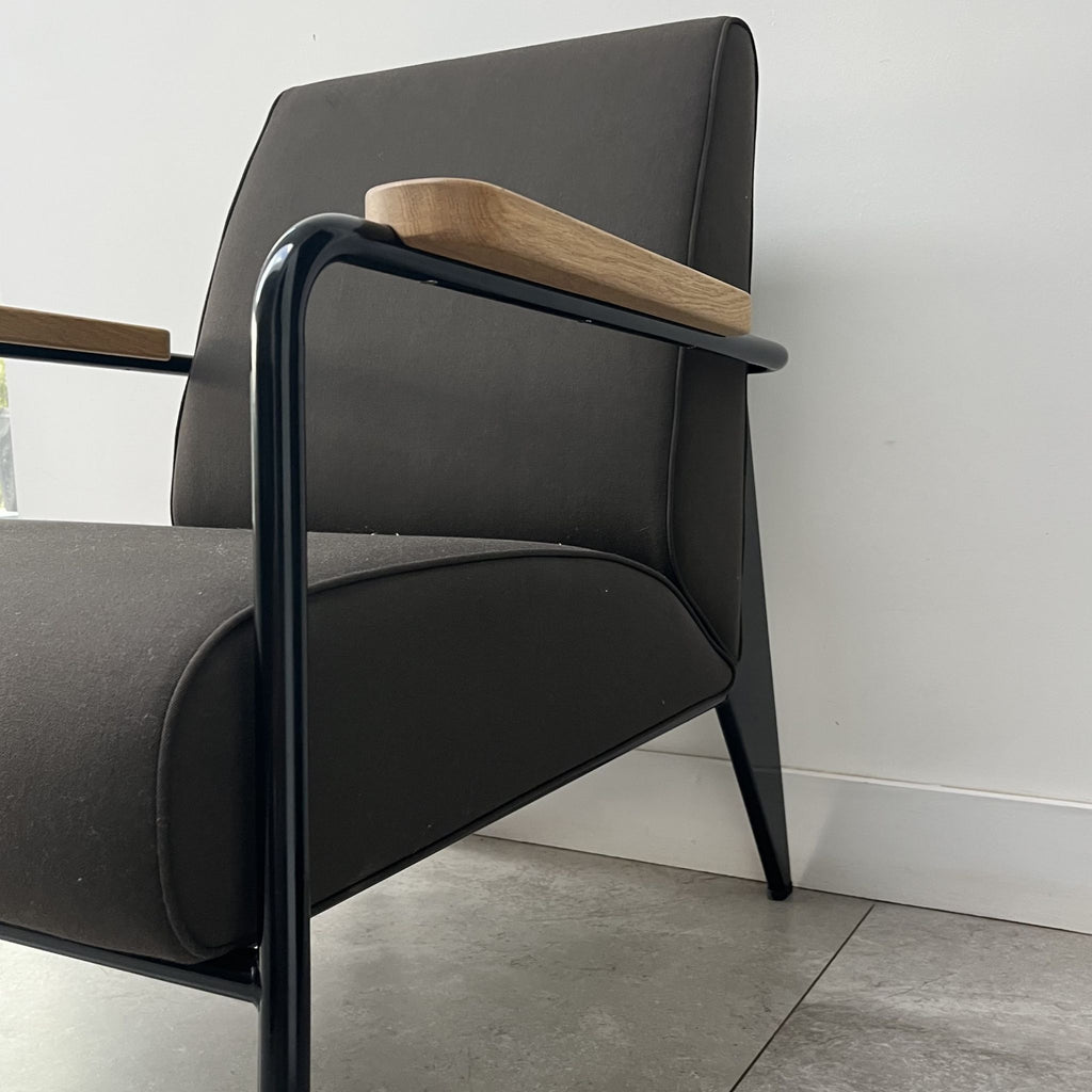 Jean Prouve Fauteuil de Salon chair for Vitra
