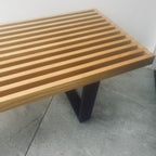 George Nelson Bench for Vitra x2