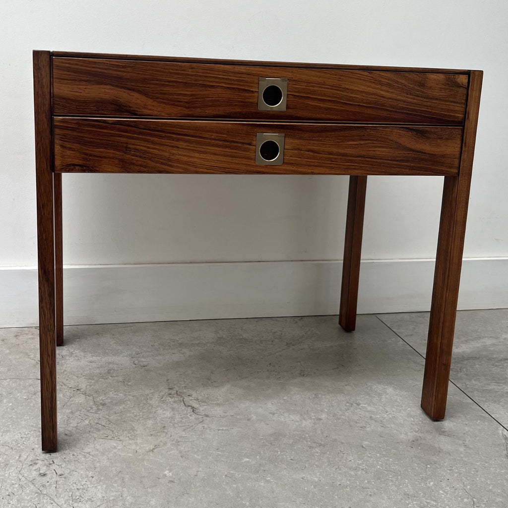 Robert Heritage Rosewood Side Table for Archie Shine