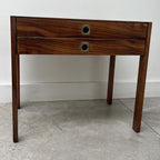 Robert Heritage Rosewood Side Table for Archie Shine