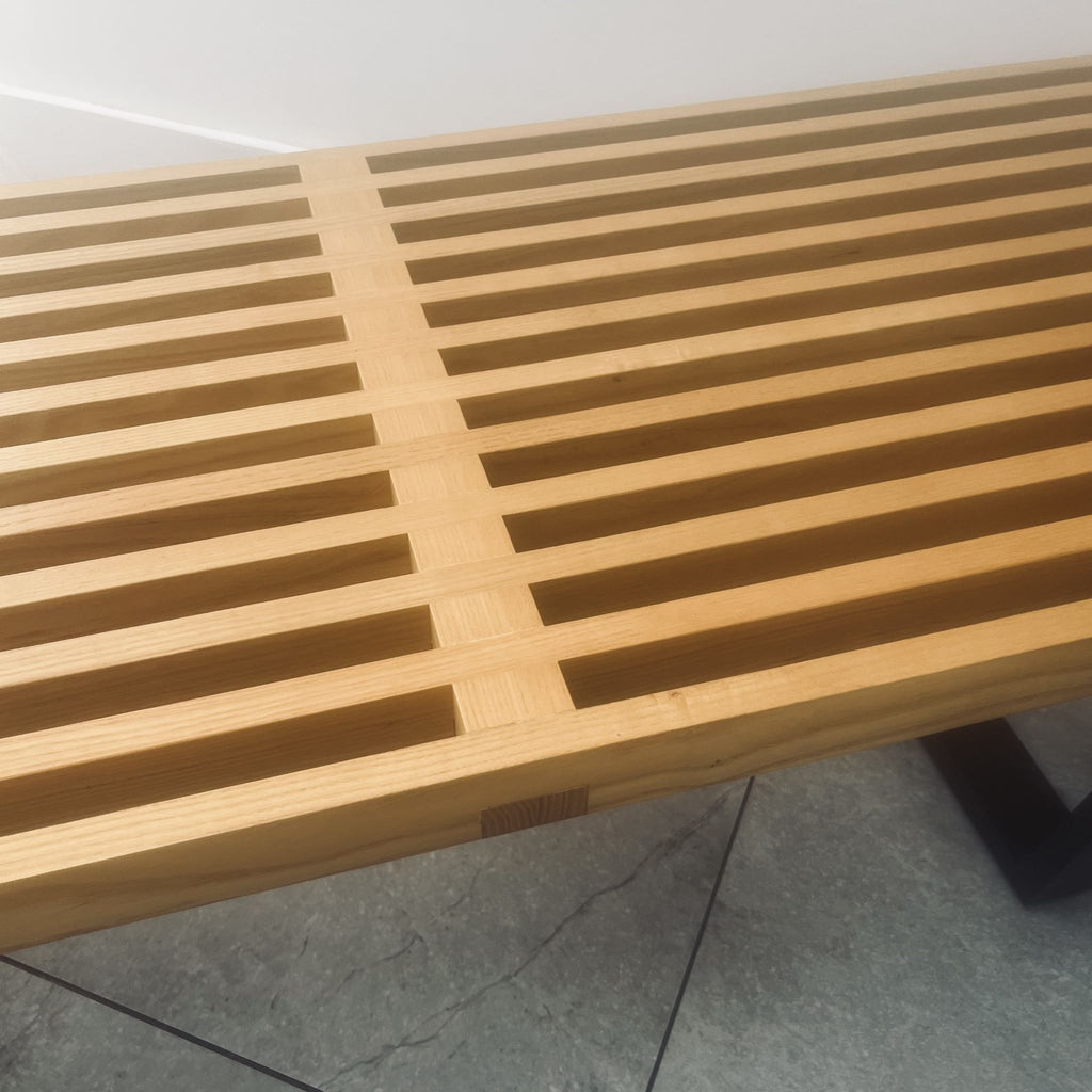 George Nelson Bench for Vitra x2