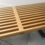 George Nelson Bench for Vitra x2