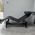 Le Corbusier LC4 Chaise for Cassina x2