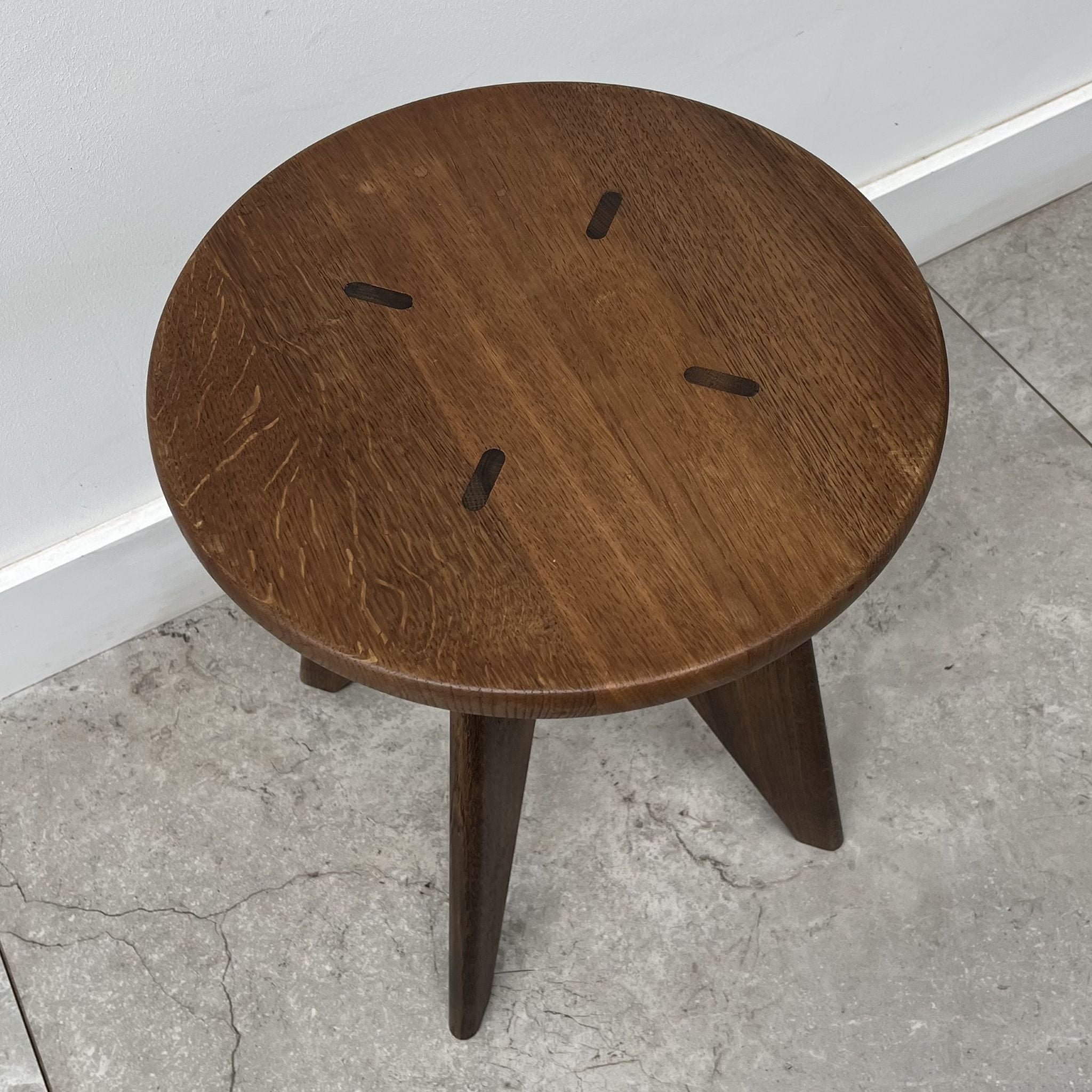 Jean Prouve Tabouret Solvay for Vitra