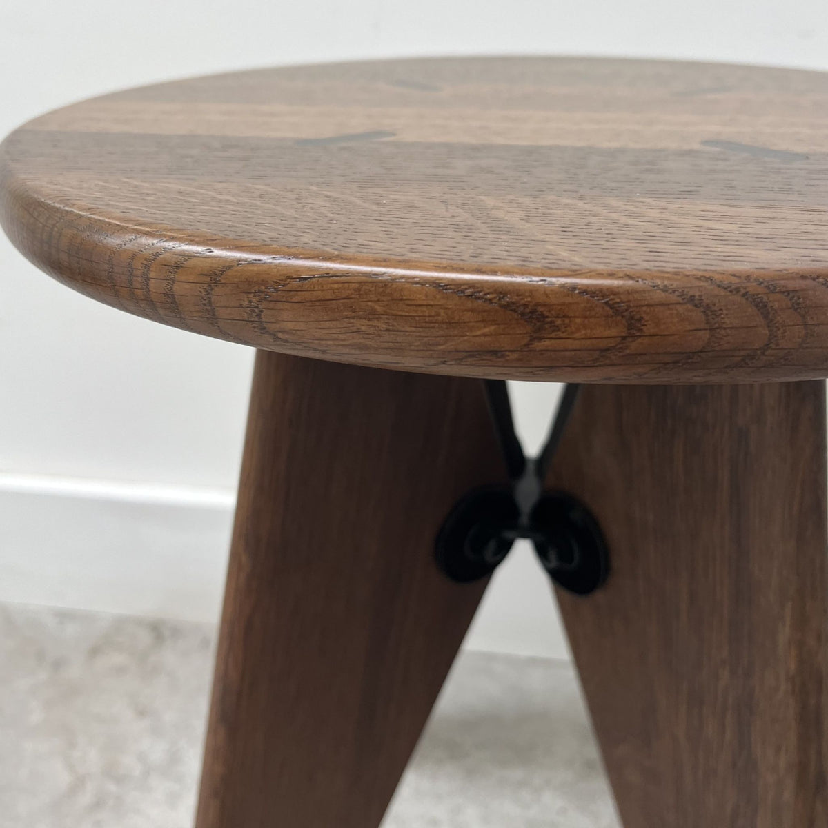 Jean Prouve Tabouret Solvay for Vitra