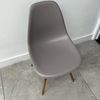 Charles Eames DSW for Vitra x4