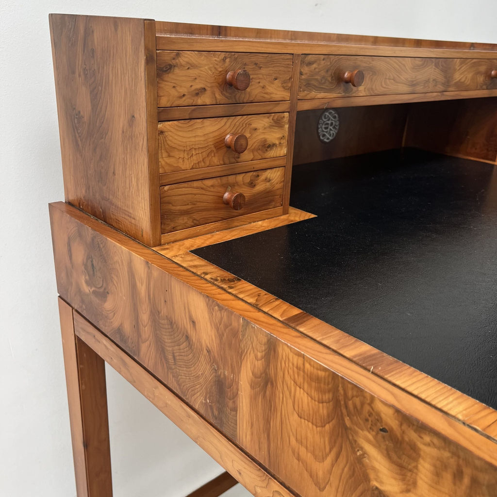 Robert Heritage Yew Desk for Archie Shine