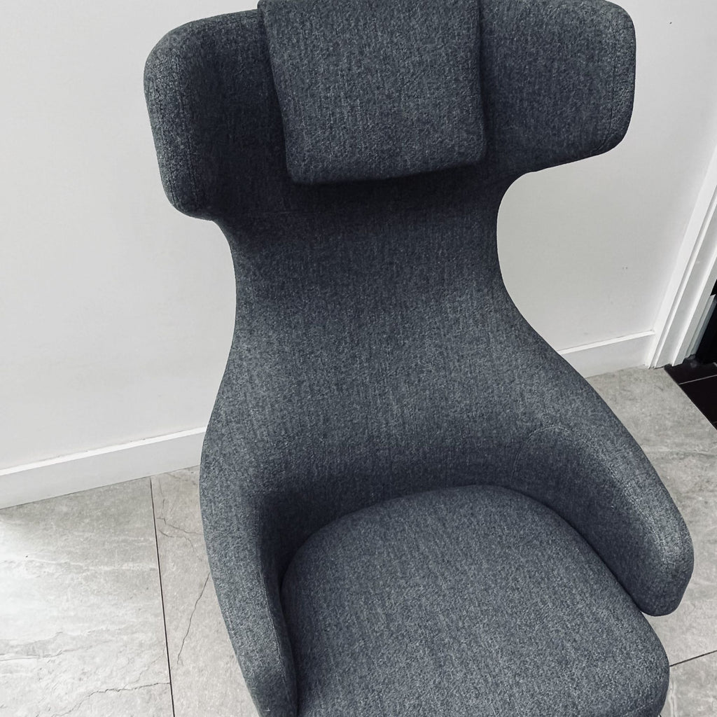 Antonio Citterio Grand Repos Lounge Chair for Vitra x2