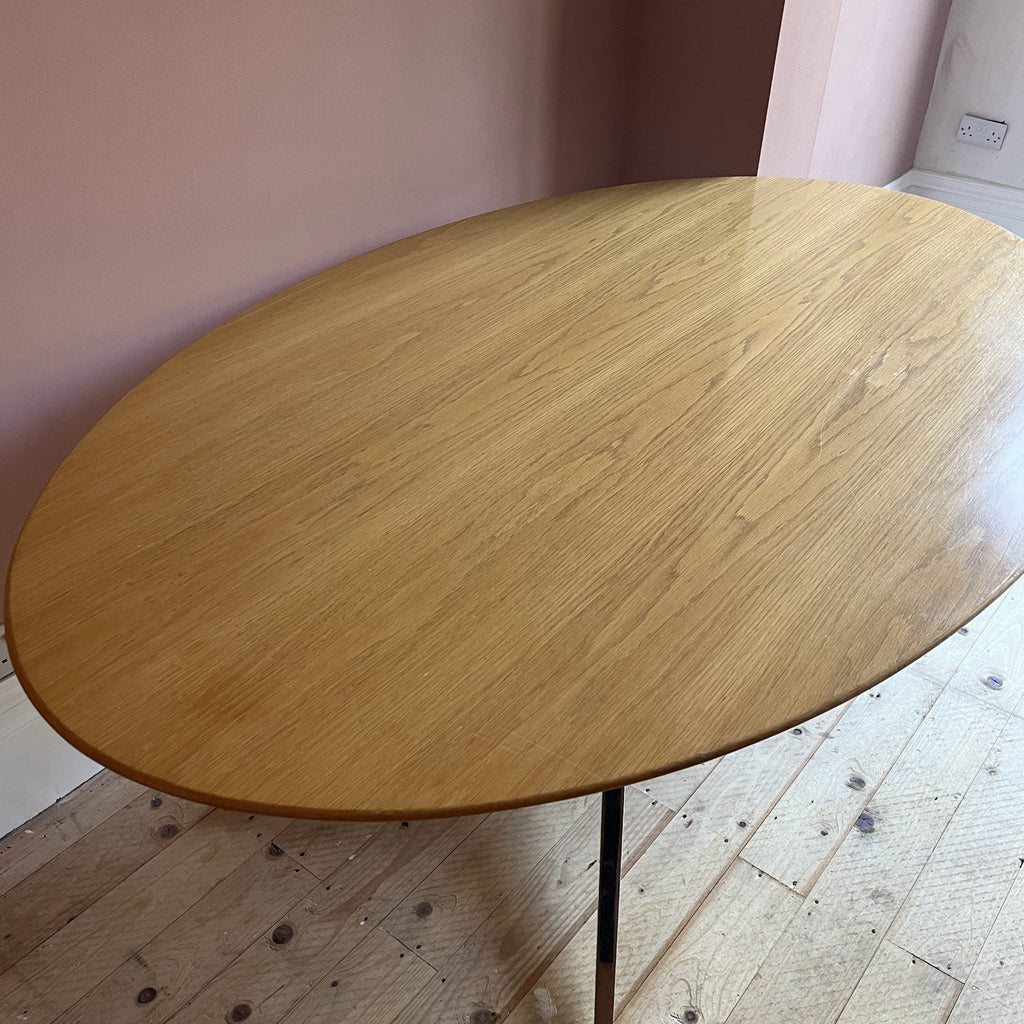 Florence Knoll Table Desk for Knoll Studio x2