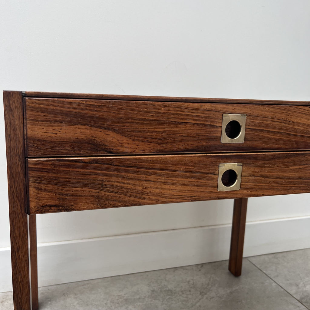Robert Heritage Rosewood Side Table for Archie Shine